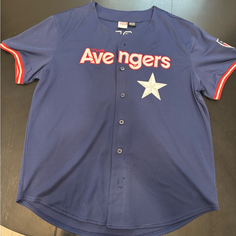 Marvel Baseball Jersey